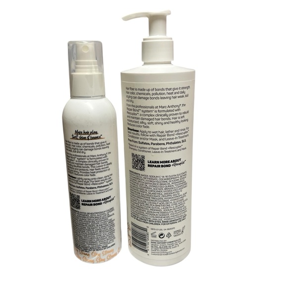 Marc Anthony Repair Bond Hair Care NEW! - Picture 2 of 4